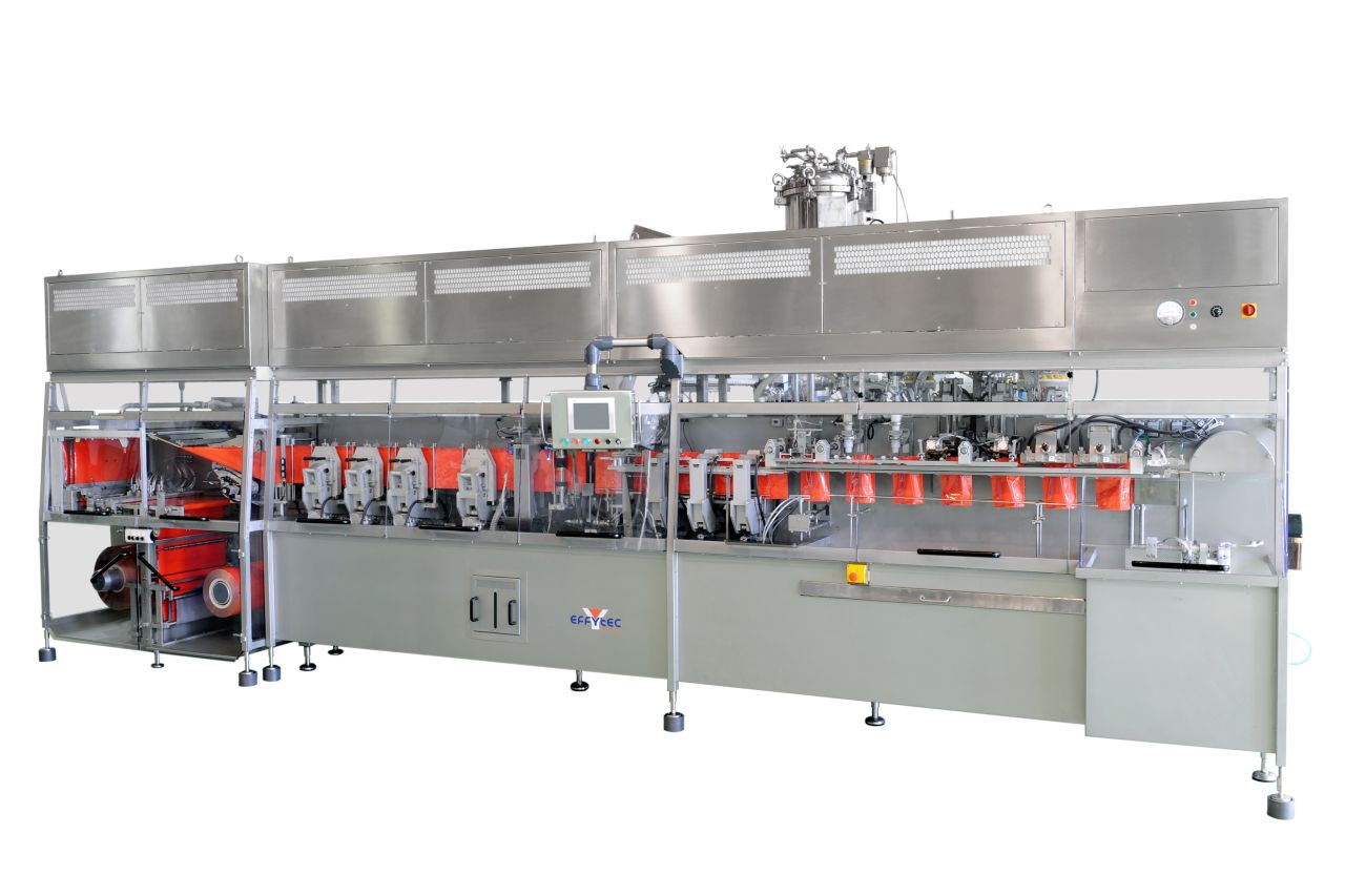 Ensacheuse Effytec équipée pour une configuration Ultra Clean