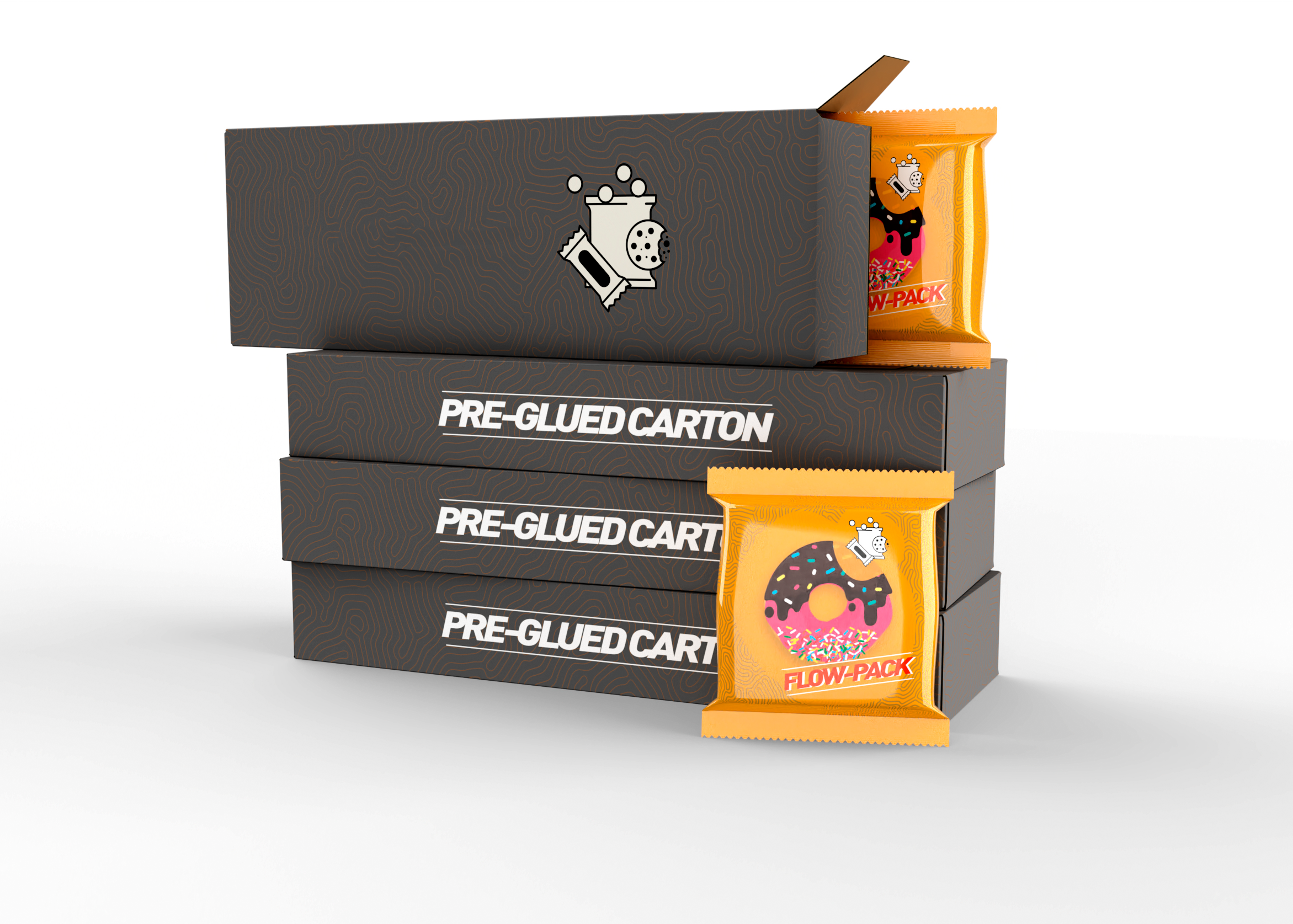 Confiserie en sachet horizontal
