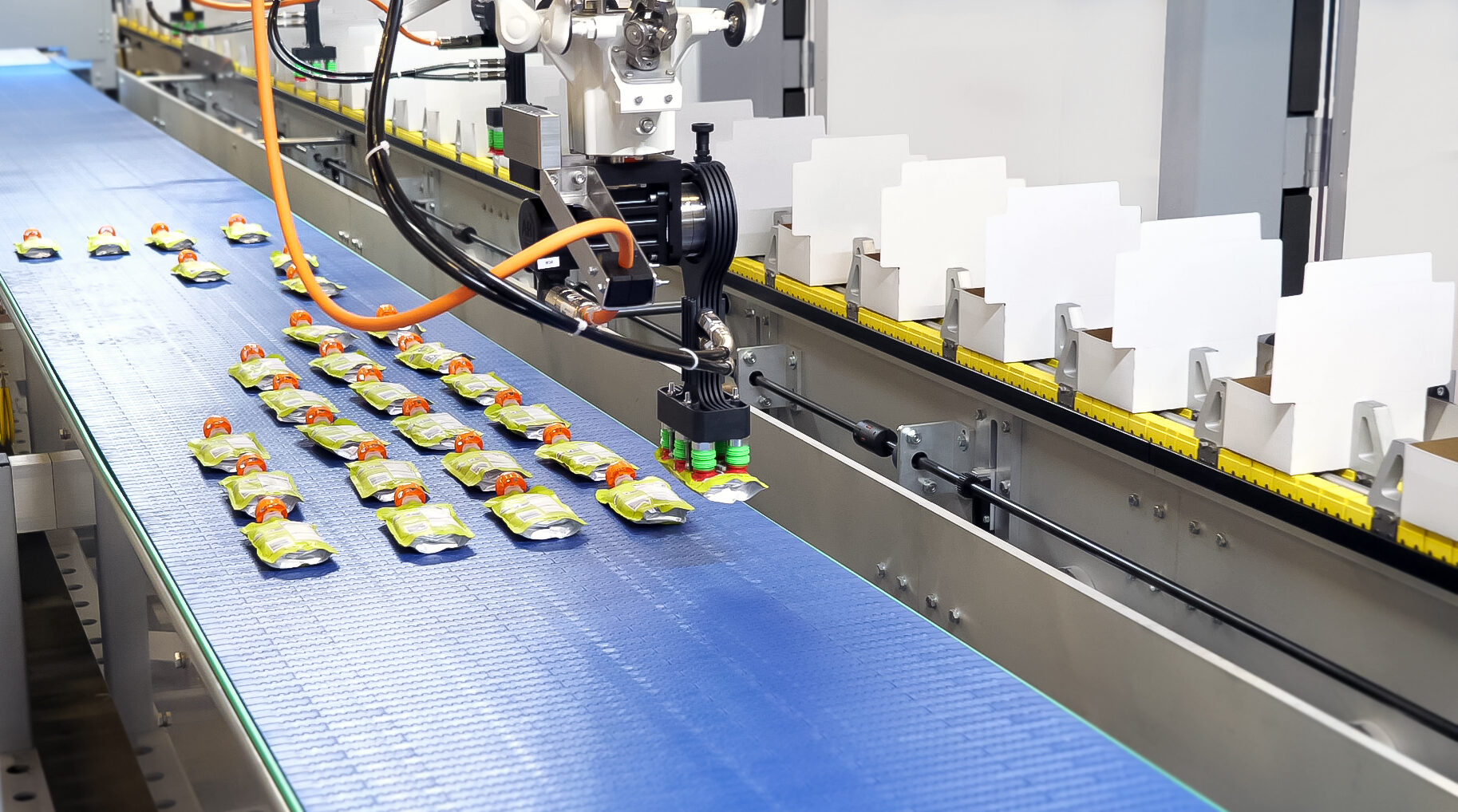 Solution modulaire pour yaourts et jus