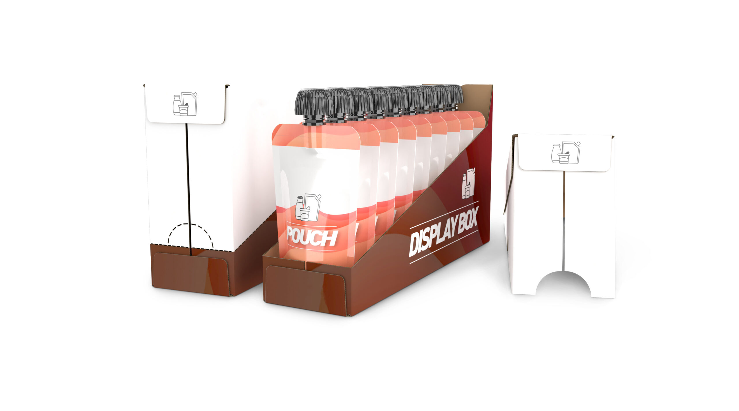 Sachets souples pour yaourts et jus