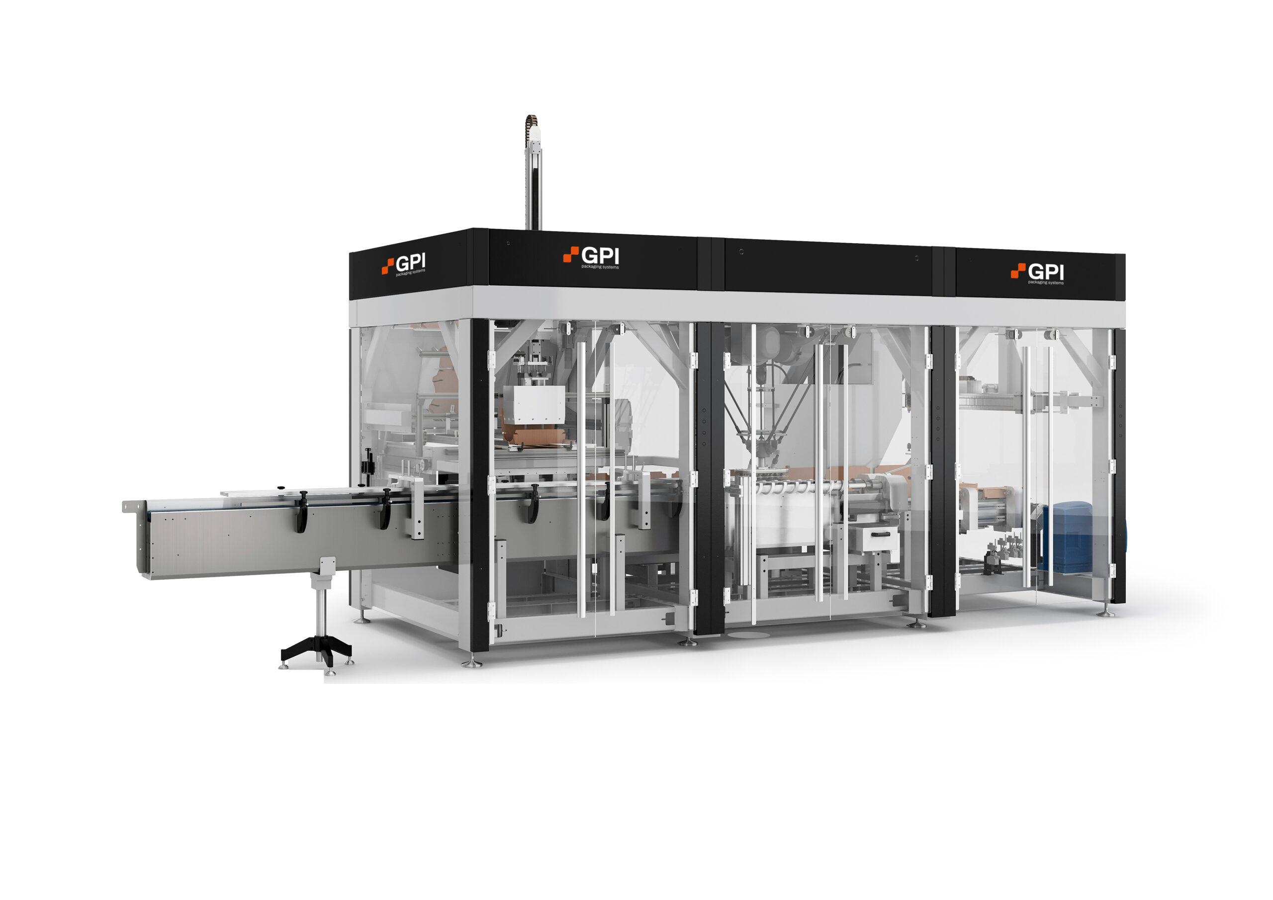 Monobloc GPI pour carton à rabats