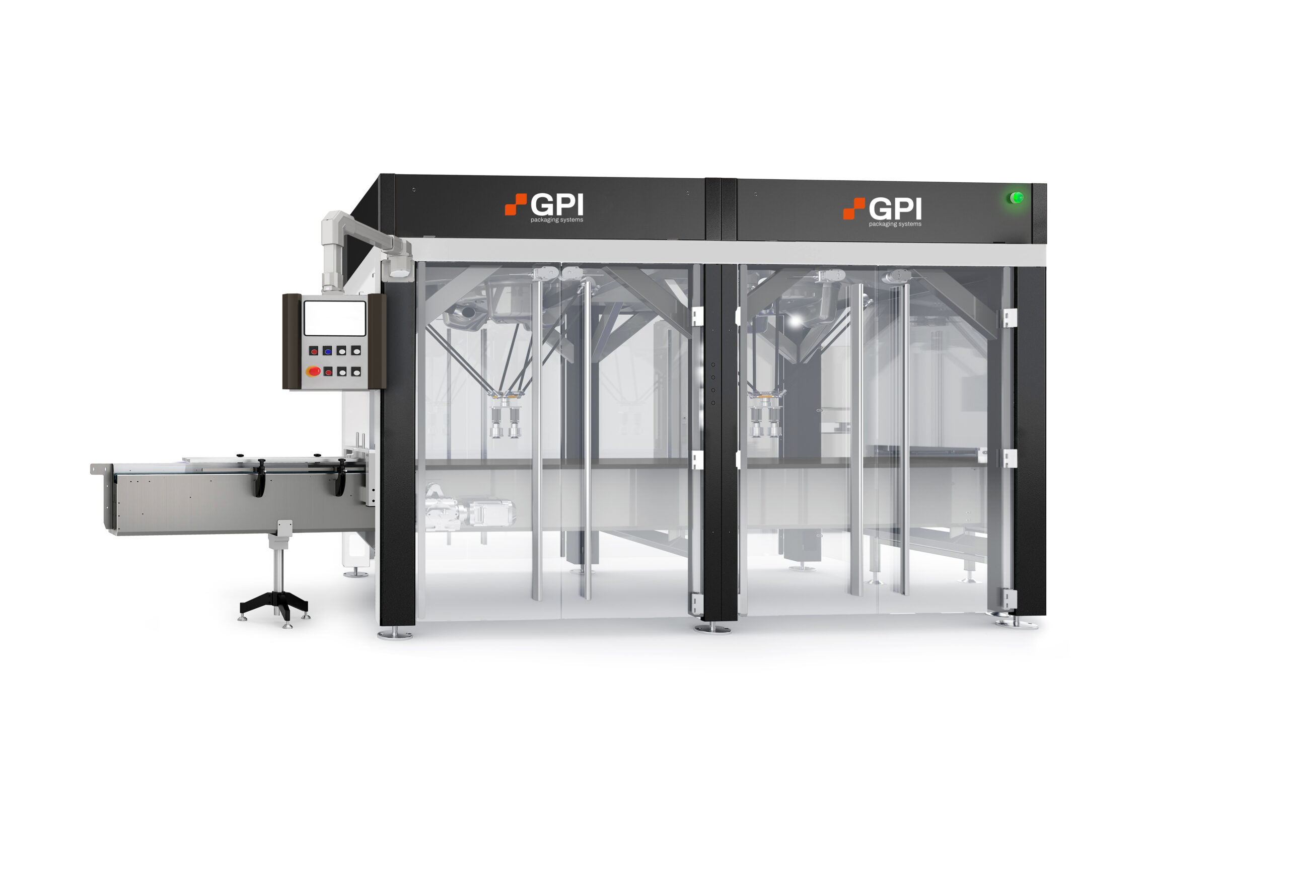 Prise robotisée GPI par le dessus