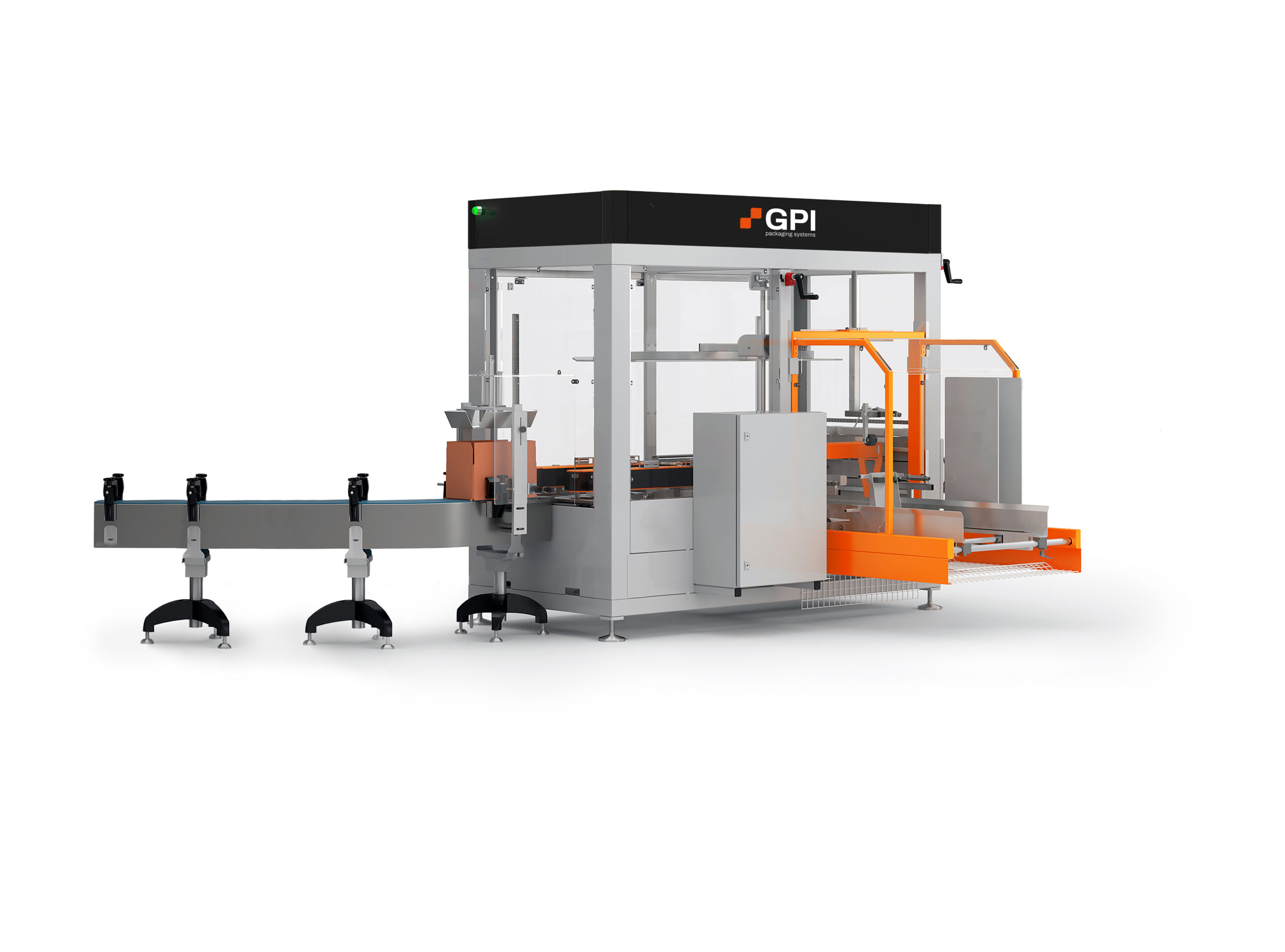 Formeuse de caisses américaines GPI